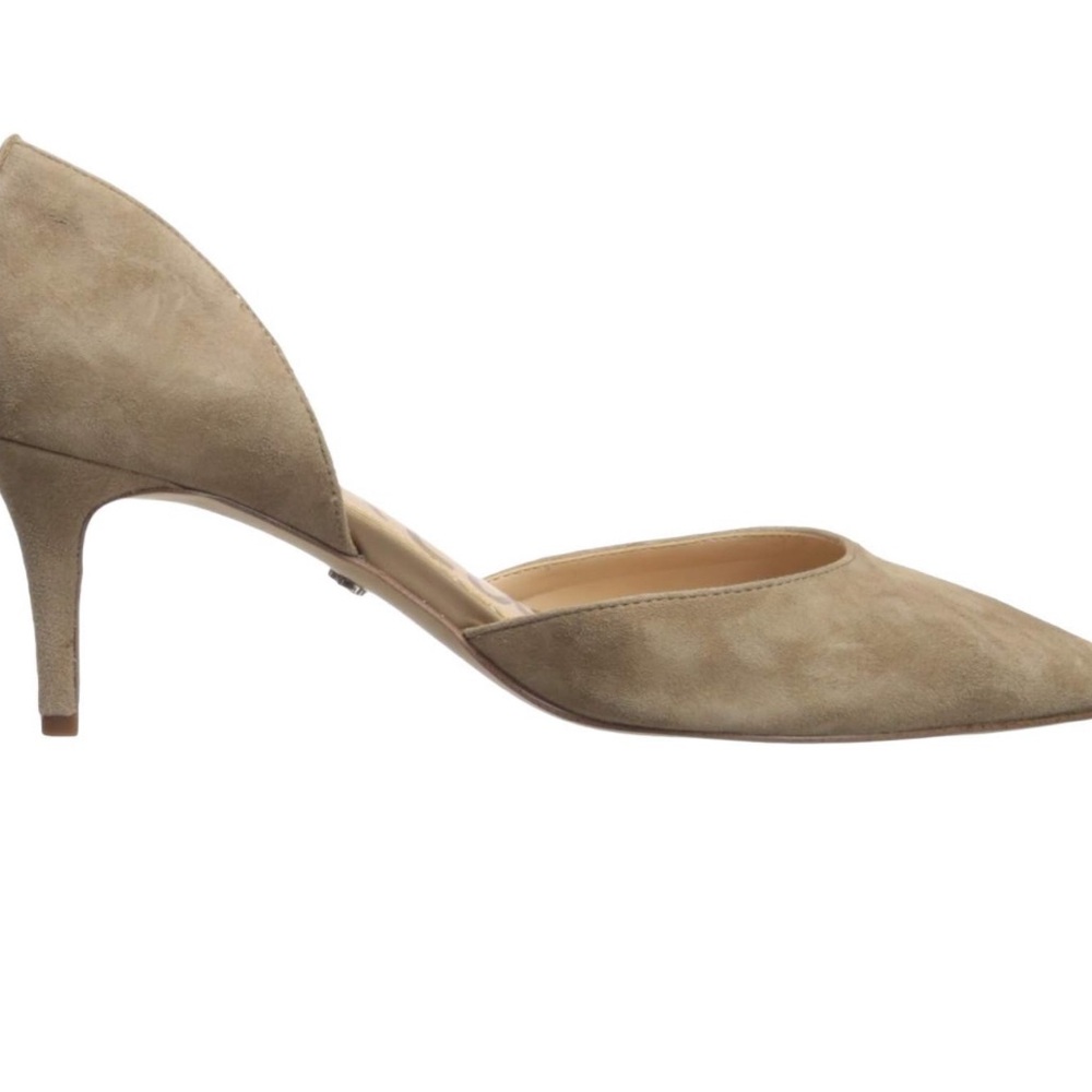Sam Edelman, JAINA OATMEAL SUEDE Pumps. NIB. Size 7.5 - Picture 2 of 7